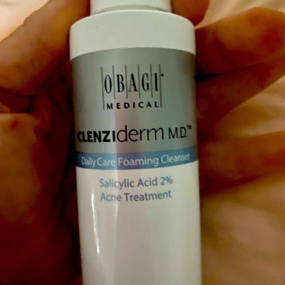 Obagi clenziderm daily foaming cleanser 4oz. Brand new